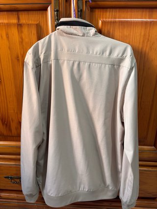 Chaqueta Real Madrid Adidas Talla S Beige