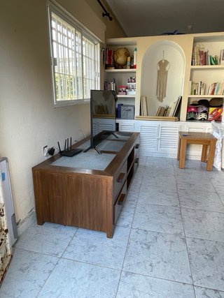 Mueble TV madera