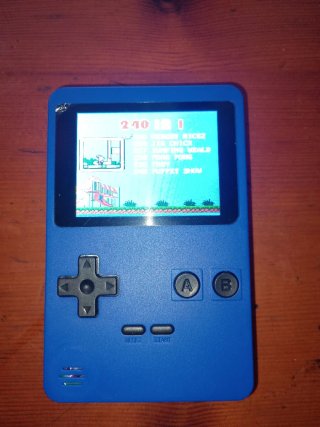 Consola Nueva 240 juegos