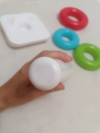 Fisher-Price Cono de Aros de Colores