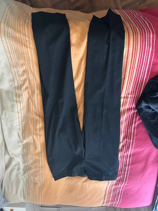 Traje Zara Negro Hombre