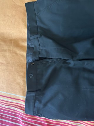 Traje Zara Negro Hombre