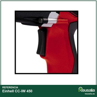 Einhell CC-IW 450 atornillador impacto potente