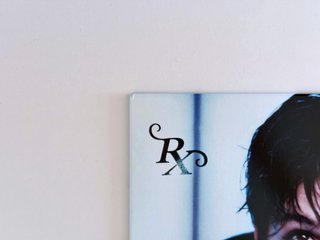 Rx - Vinilo negro (Role Model)
