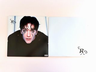 Rx - Vinilo negro (Role Model)