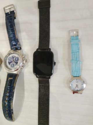 Set 5 Orologi Uomo/Donna