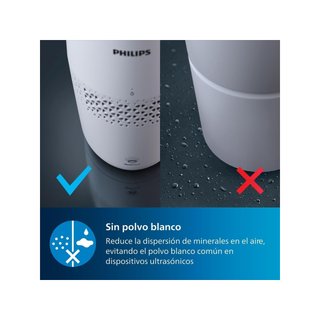 Philips HU2510/10 Serie 2000 humidificador aire 2L