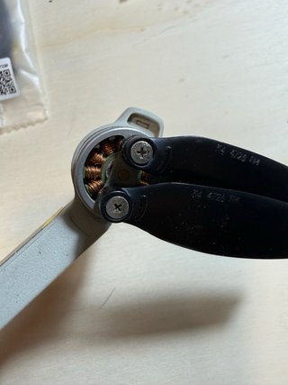 Brazos DJI Mini 2 + Hélices Repuesto