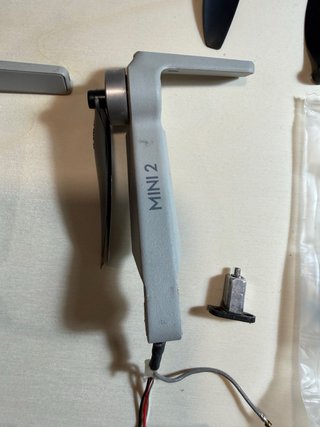 Brazos DJI Mini 2 + Hélices Repuesto