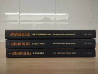 Amanda Black (3 libros)