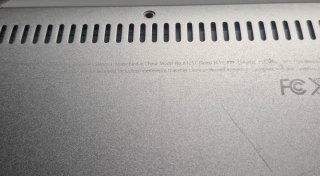 MacBook Air para piezas + cargador original