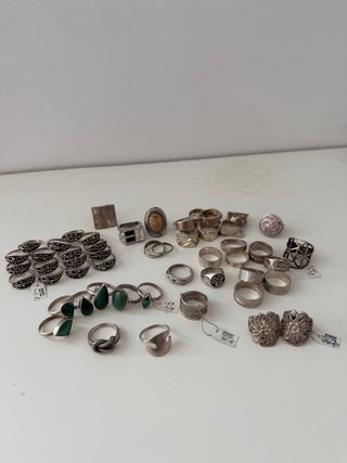 Lote Anillos Plata 925