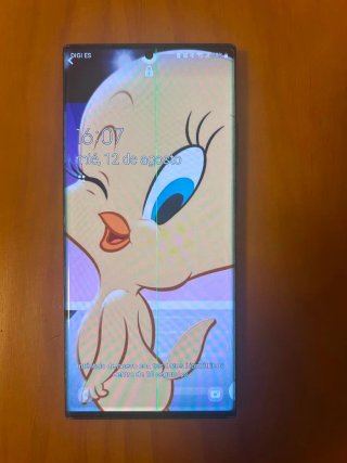 Samsung Galaxy Note20 Ultra 5G Negro