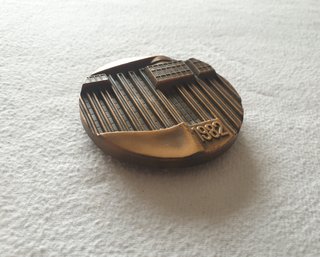 Medaglia commemorativa Cassa Risparmio 1822-1982