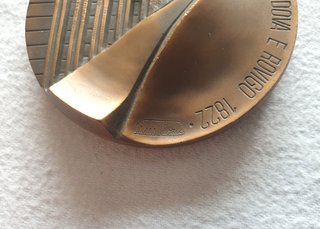 Medaglia commemorativa Cassa Risparmio 1822-1982