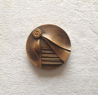 Medaglia commemorativa Cassa Risparmio 1822-1982