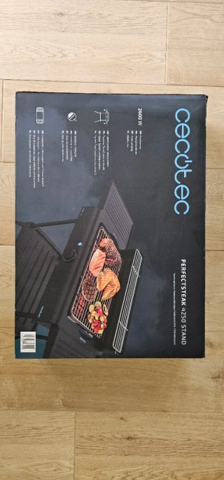 Cecotec Barbacoa Perfectsteak 4250 Stand
