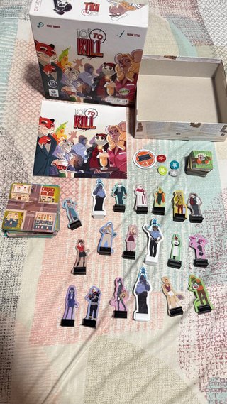 Juego de mesa 10 to Kill