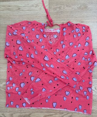 Jersey Bimba y Lola Corazones Talla L
