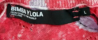 Jersey Bimba y Lola Corazones Talla L