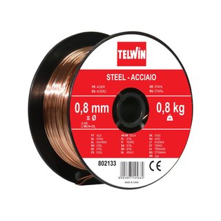 Telwin 802395 bobina hilo soldar acero