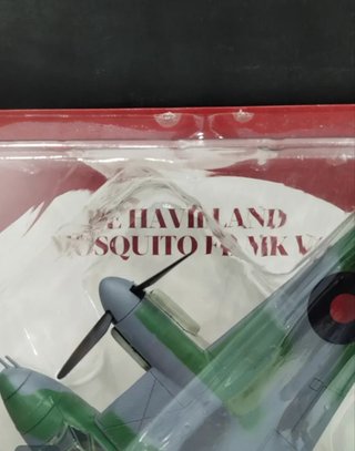 Maqueta Avión WWII De Havilland Mosquito 1:72