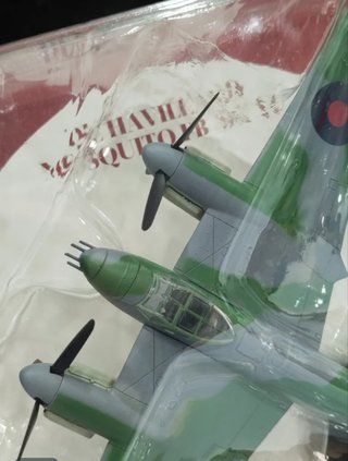 Maqueta Avión WWII De Havilland Mosquito 1:72