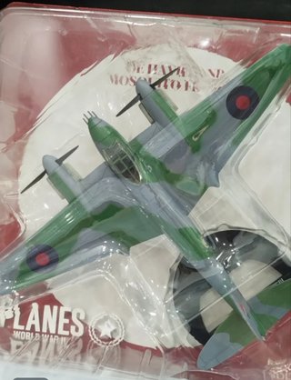 Maqueta Avión WWII De Havilland Mosquito 1:72