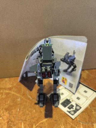 Lego Star Wars Mandaloriano y Grogu 75444