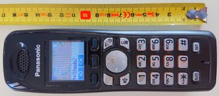 Telefono cordless Panasonic KX-TG8021JT Nero