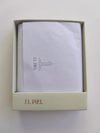 Cartera/Monedero Piel Marrón