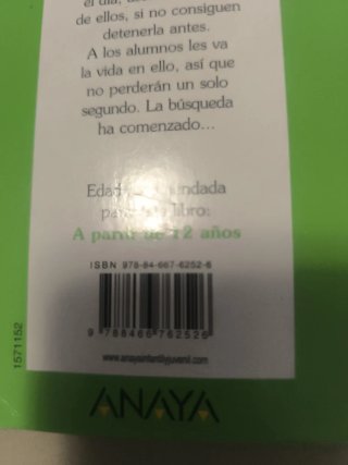 Libro El asesinato de la profesora de lengua