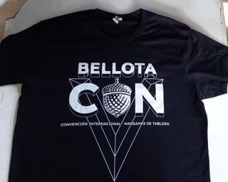 Camiseta 5ª Bellota Con . Wargames Convención