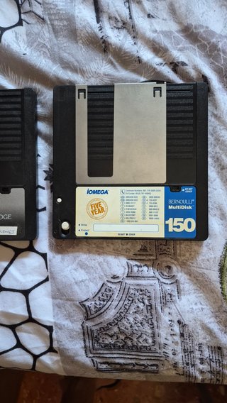 Discos Iomega Bernoulli 150 MB