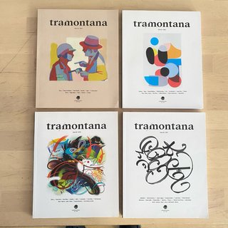 Revista Tramontana pack 4