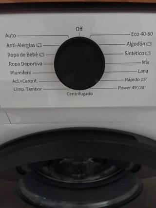 Lavadora Hisense 9kg 1400 rpm