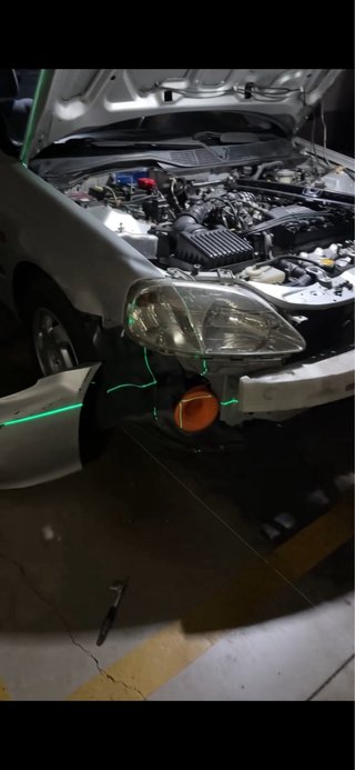 CAI Honda Civic EK