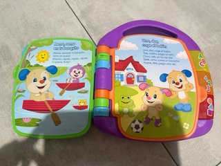 Fisher Price Cancionero Juguete Infantil