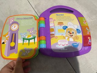 Fisher Price Cancionero Juguete Infantil