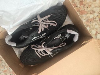 Botas de seguridad U-Power negras y grises