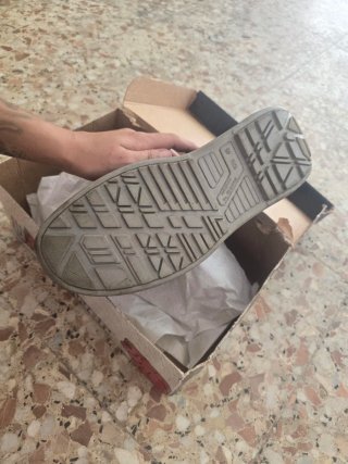 Botas de seguridad U-Power negras y grises