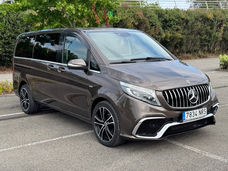 Mercedes-Benz Clase V 2015 - foto 1