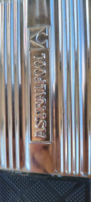 Tobogán Piscina Metal y Plástico