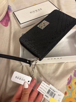 Monedero Guess Negro