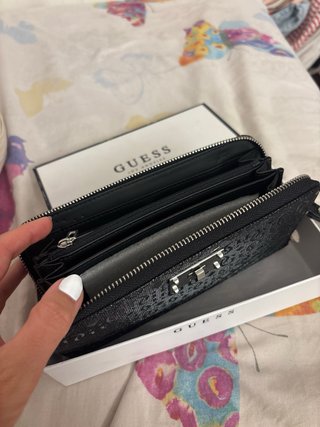 Monedero Guess Negro