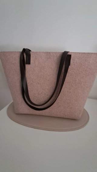 Bolso Bimba y Lola Rosa y Marrón