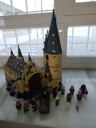 Lego Harry Potter Sala Comunale e Espresso