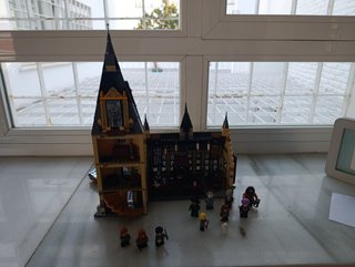 Lego Harry Potter Sala Comunale e Espresso