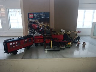 Lego Harry Potter Sala Comunale e Espresso