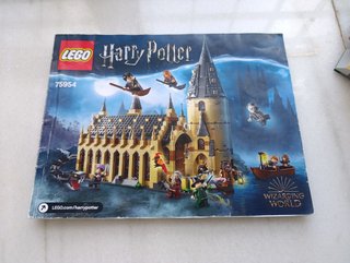 Lego Harry Potter Sala Comunale e Espresso